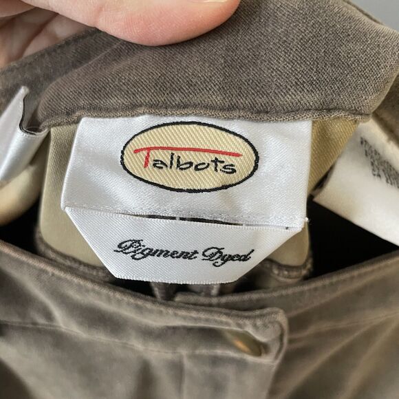 Vintage Talbots Traditional Trouser Classic‎ Pants Womens Size 12 - Picture 4 of 11